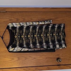 Long Sleeve Mini Dress